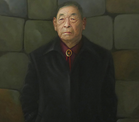「栄華」の下で